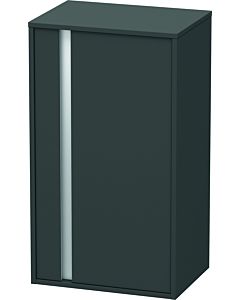 Duravit Ketho Halbhochschrank KT1266R4949 50x36x88cm, Tür rechts, graphit matt