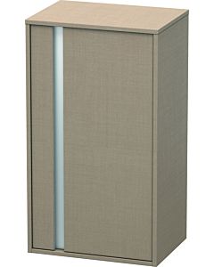 Duravit Ketho Halbhochschrank KT1266R7575 50x36x88cm, Tür rechts, leinen