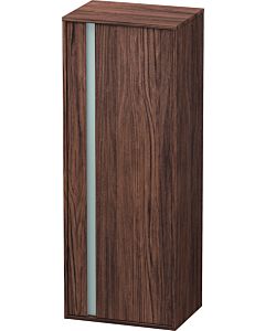 Duravit Ketho Hochschrank KT1267R2121 50 x 36 cm, rechts, nussbaum dunkel, 1 Tür