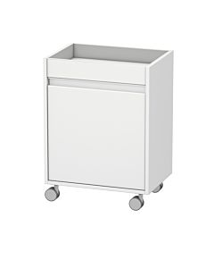 Duravit Ketho Rollcontainer KT2530L1818 50 x 67 x 36 cm, Anschlag links, weiss