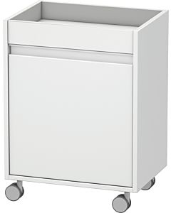Duravit Ketho Rollcontainer KT2530R1818 50x36x67cm, Tür rechts, weiß matt