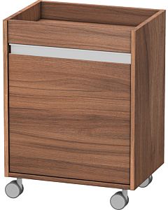 Duravit Ketho KT2530R7979 50x36x67cm, porte à droite, noyer naturel