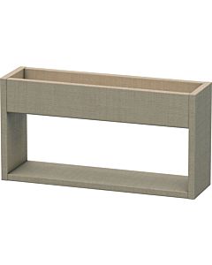 Duravit Ketho étagère murale KT253707575 50x13,5x24cm, lin