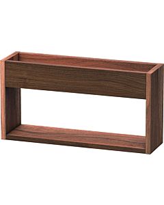 Duravit Ketho étagère murale KT253707979 50x13,5x24cm, noyer naturel