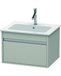 Ketho Duravit vasque KT641800707 60 x 47,5 cm, gris béton mat, 2000 , suspendu