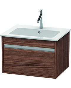 Ketho Duravit vasque KT641802121 60 x 47,5 cm, 2000 foncé, coulissant match2, suspendu