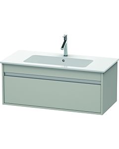 Ketho Duravit vasque KT642000707 100 x 47,5 cm, gris béton mat, 2000 , suspendu