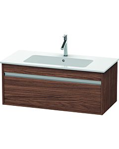 Ketho Duravit vasque KT642002121 100 x 47,5 cm, 2000 foncé, coulissant match2, suspendu