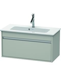Duravit Ketho Waschtisch-Unterschrank KT642300707 80 x 38,5 cm, betongrau matt, 1 Auszug, wandhängend