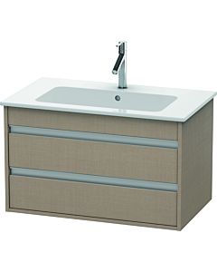 Ketho Duravit vasque KT642907575 80 x 47,5 cm, lin, 2 tiroirs, suspendu