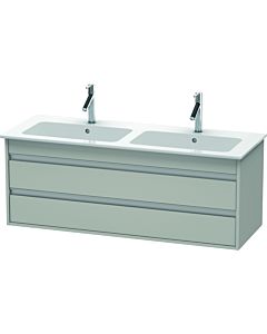 Duravit Ketho vanity unit KT643200707 127x47.5x48cm, 2 drawers, wall-hung, concrete gray matt
