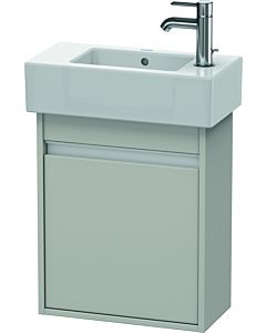 Duravit Ketho Waschtisch-Unterschrank KT6629L0707 45x22,5x55cm, wandhängend, Tür links, betongrau matt