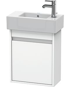 Duravit Ketho Waschtisch-Unterschrank KT6629L1818 45x22,5x55cm, wandhängend, Tür links, weiß matt