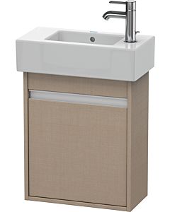 Duravit Ketho Waschtisch-Unterschrank KT6629L7575 45x22,5x55cm, wandhängend, Tür links, leinen