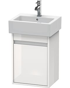 Duravit Ketho vanity unit KT6630L2222 40x32x55cm, wall-hung, door on the left, white high gloss