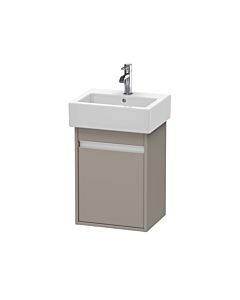 Duravit Ketho Waschtisch-Unterschrank KT6630R4343 40x32x55cm, wandhängend, Tür rechts, basalt matt