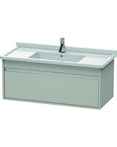 Duravit Ketho Waschtisch-Unterschrank KT666500707 100 x 45,5 cm, betongrau matt, 1 Auszug, wandhängend