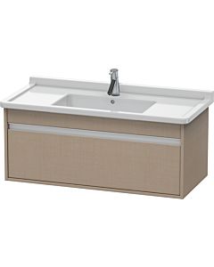 Ketho Duravit vasque KT666507575 100 x 45,5 cm, lin, 2000 , suspendu
