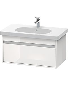 Duravit Ketho Waschtischunterschrank KT666702222 80x41x45,5 cm, weiß hochglanz, für D-Code 034285