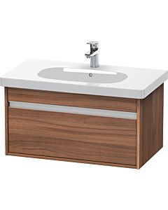 Duravit Ketho Waschtischunterschrank KT666707979 80x41x45,5 cm, Nussbaum natur, für D-Code 034285