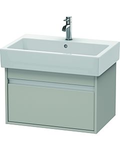 Duravit Ketho vanity unit KT668400707 65 x 44 cm, concrete gray matt, 2000 pull-out, wall-hung