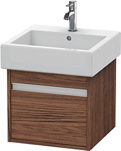 Ketho Duravit vasque KT668502121 45 x 44 cm, 2000 foncé, coulissant match2, suspendu