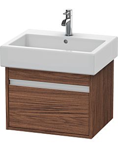 Duravit Ketho Waschtisch-Unterschrank KT668602121 55 x 44 cm, nussbaum dunkel, 1 Auszug, wandhängend