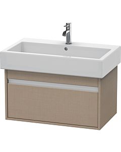Ketho Duravit vasque KT668707575 75 x 44 cm, lin, 2000 , suspendu
