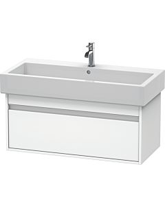Ketho Duravit vasque KT668801818 95 x 44 cm, blanc mat, 2000 coulissant, suspendu