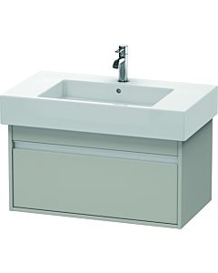 Ketho Duravit vasque KT669000707 80 x 45,5 cm, gris béton mat, 2000 , suspendu