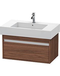 Ketho Duravit vasque KT669002121 80 x 45,5 cm, 2000 foncé, coulissant match2, suspendu