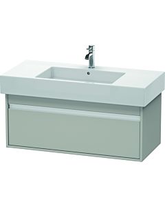 Duravit Ketho vanity unit KT669100707 100 x 45.5 cm, concrete gray matt, 2000 pull-out, wall-hung