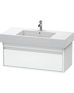 Duravit Waschtisch Unterschrank Ketho KT669101818 100 x 41 x 45,5 cm, weiss Matt, wandhängend