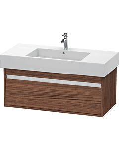 Duravit Ketho vanity unit KT669102121 100 x 45.5 cm, dark 2000 , match2 pull-out, wall-hung