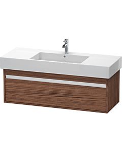 Duravit Ketho vanity unit KT669202121 120 x 45.5 cm, dark 2000 , match2 pull-out, wall-hung