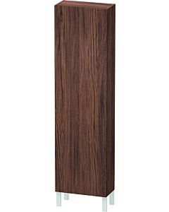 Duravit L-Cube LC1171L2121 50x24,3x176cm, porte à gauche, noyer foncé