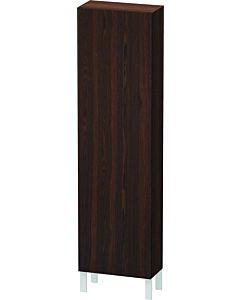 Duravit L-Cube cabinet LC1171L6969 50x24.3x176cm, door on the left, brushed walnut