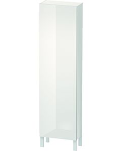 Duravit L-Cube LC1171L8585 50x24,3x176cm, porte à gauche, blanc haute brillance