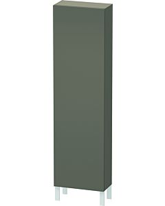Duravit L-Cube cabinet LC1171L9090 50x24.3x176cm, door on the left, flannel gray silk matt