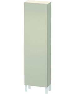 Duravit L-Cube LC1171L9191 50x24,3x176cm, porte à gauche, taupe mat