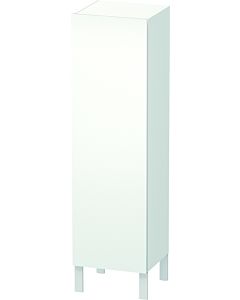 Duravit L-Cube Halbhochschrank LC1178L1818 40x36,3x132cm, Tür links, weiß matt