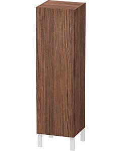 Duravit L-Cube Halbhochschrank LC1178L2121 40x36,3x132cm, Tür links, nussbaum dunkel