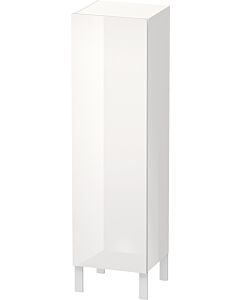 L-Cube Duravit high cabinet LC1178L2222 40x36.3x132cm, door on the left, white high gloss