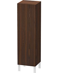 L-Cube Duravit armoire LC1178L6969 40x36.3x132cm haut, porte à gauche, noyer brossé