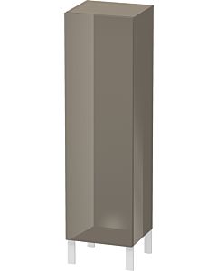 Duravit L-Cube Halbhochschrank LC1178L8989 40x36,3x132cm, Tür links, flannel grey hochglanz