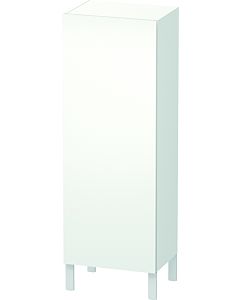 Duravit L-Cube Halbhochschrank LC1179L1818 50x36,3x132cm, Tür links, weiß matt
