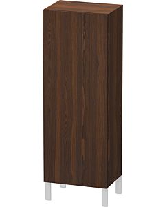Duravit L-Cube Halbhochschrank LC1179L6969 50x36,3x132cm, Tür links, nussbaum gebürstet