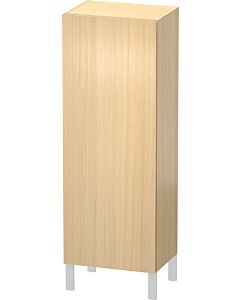 Duravit L-Cube Halbhochschrank LC1179L7171 50x36,3x132cm, Tür links, mediterane eiche