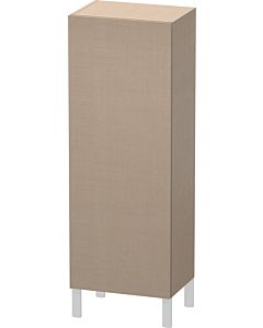 L-Cube Duravit haute LC1179L7575 50x36,3x132cm, porte à gauche, lin