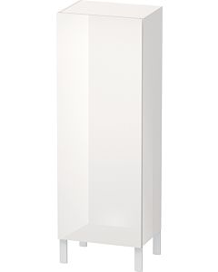 Duravit L-Cube Halbhochschrank LC1179L8585 50x36,3x132cm, Tür links, weiß hochglanz